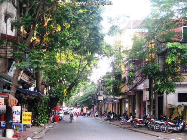 Phố Phó Đức Chính, Quận Ba Đình, Hà Nội